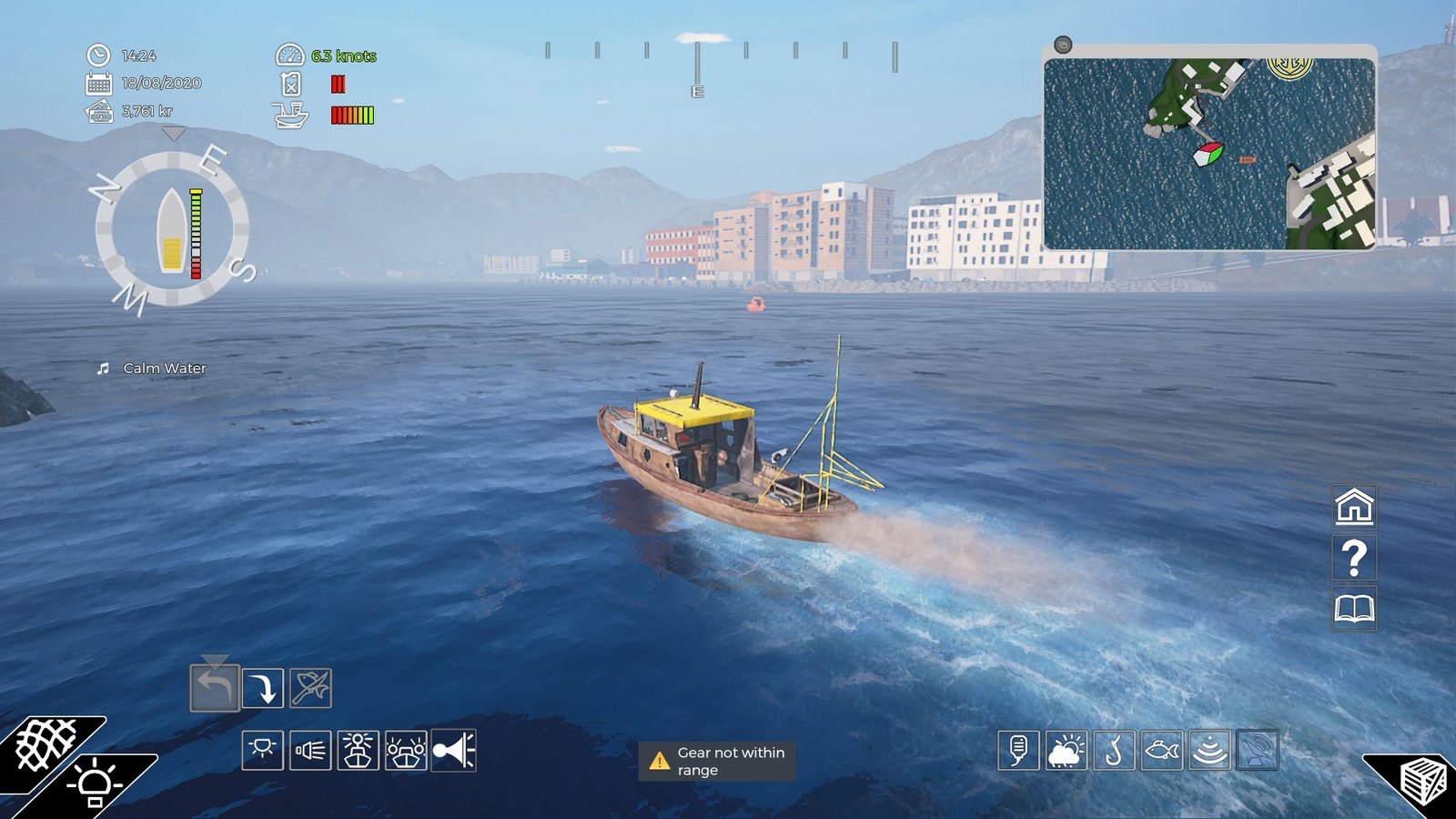 Review: Fishing: Barents Sea