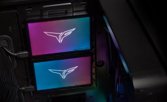 Review T-Force Delta Max SSD