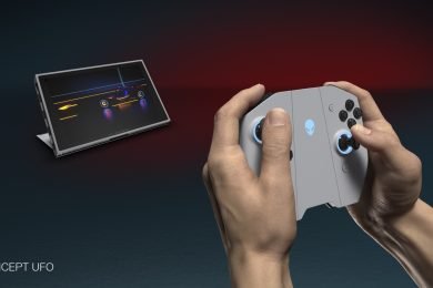 Alienware Concept UFO