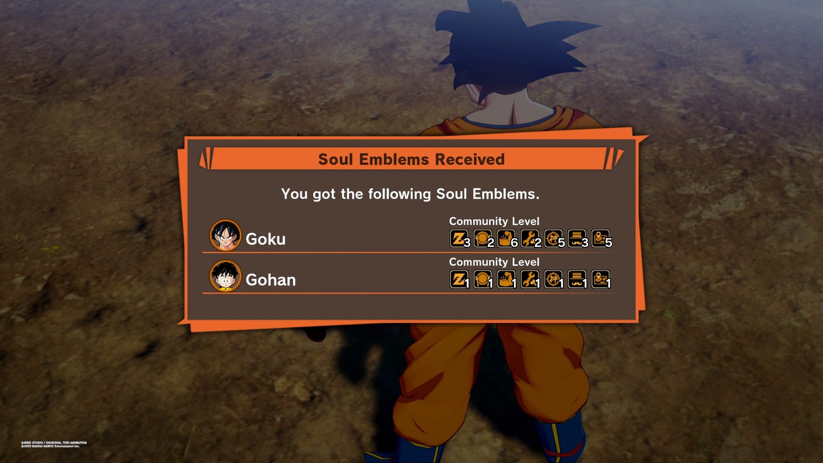 Dragon Ball Z Kakarot Soul Emblems Guide How to Get, Level Up