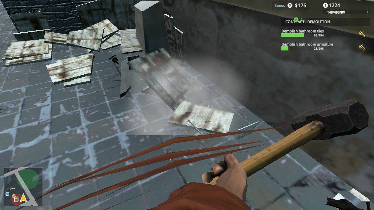 Review Demolish Build