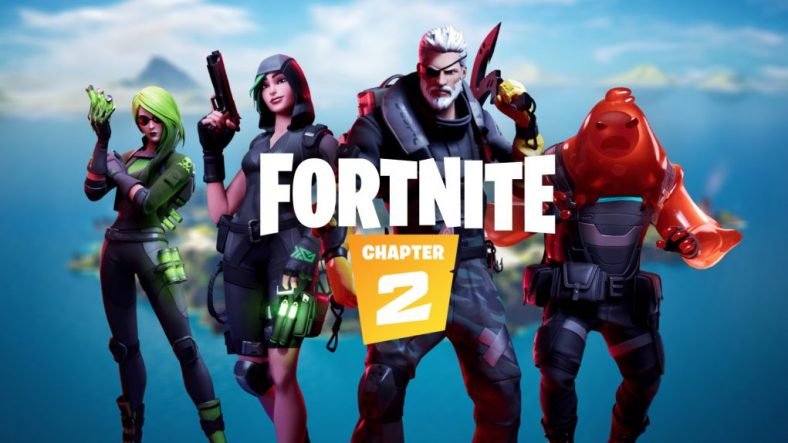 Fortnite New Engine