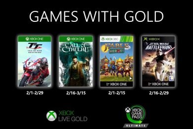 Games with Gold February 2020
