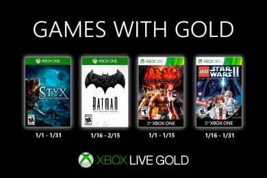 Games with Gold January 2020