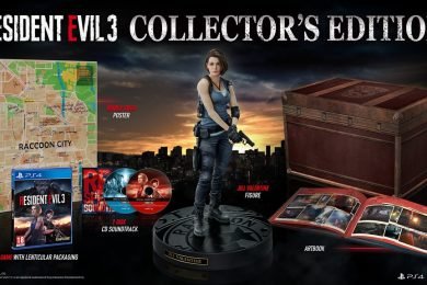 Resident Evil 3 Collector’s Edition