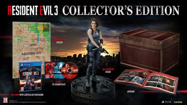 Resident Evil 3 Collector’s Edition