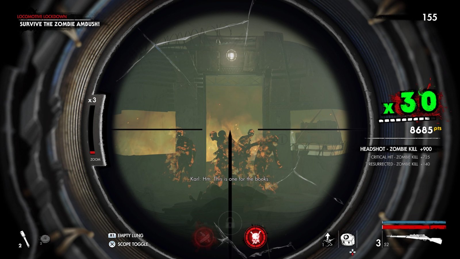 Review: Zombie Army 4 Dead War