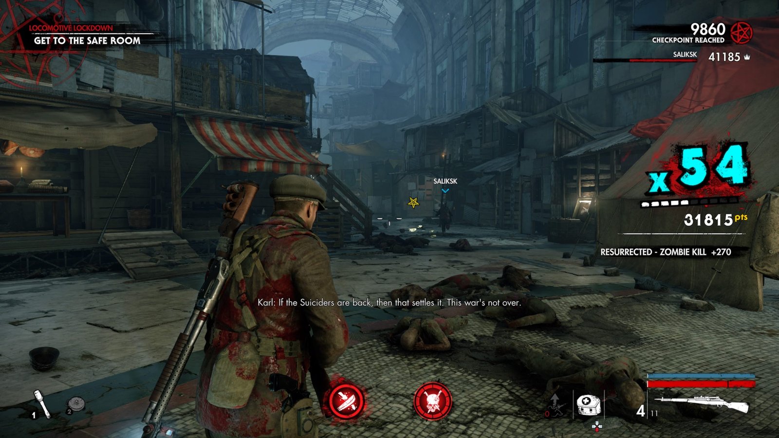 Zombie Kill Score Multiplier