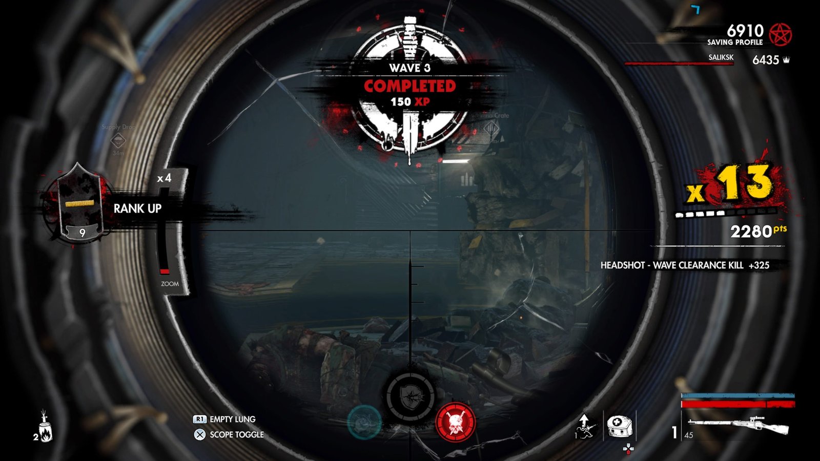 Review: Zombie Army 4 Dead War