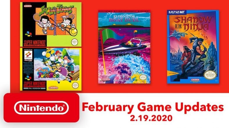 Nintendo Games Switch Online