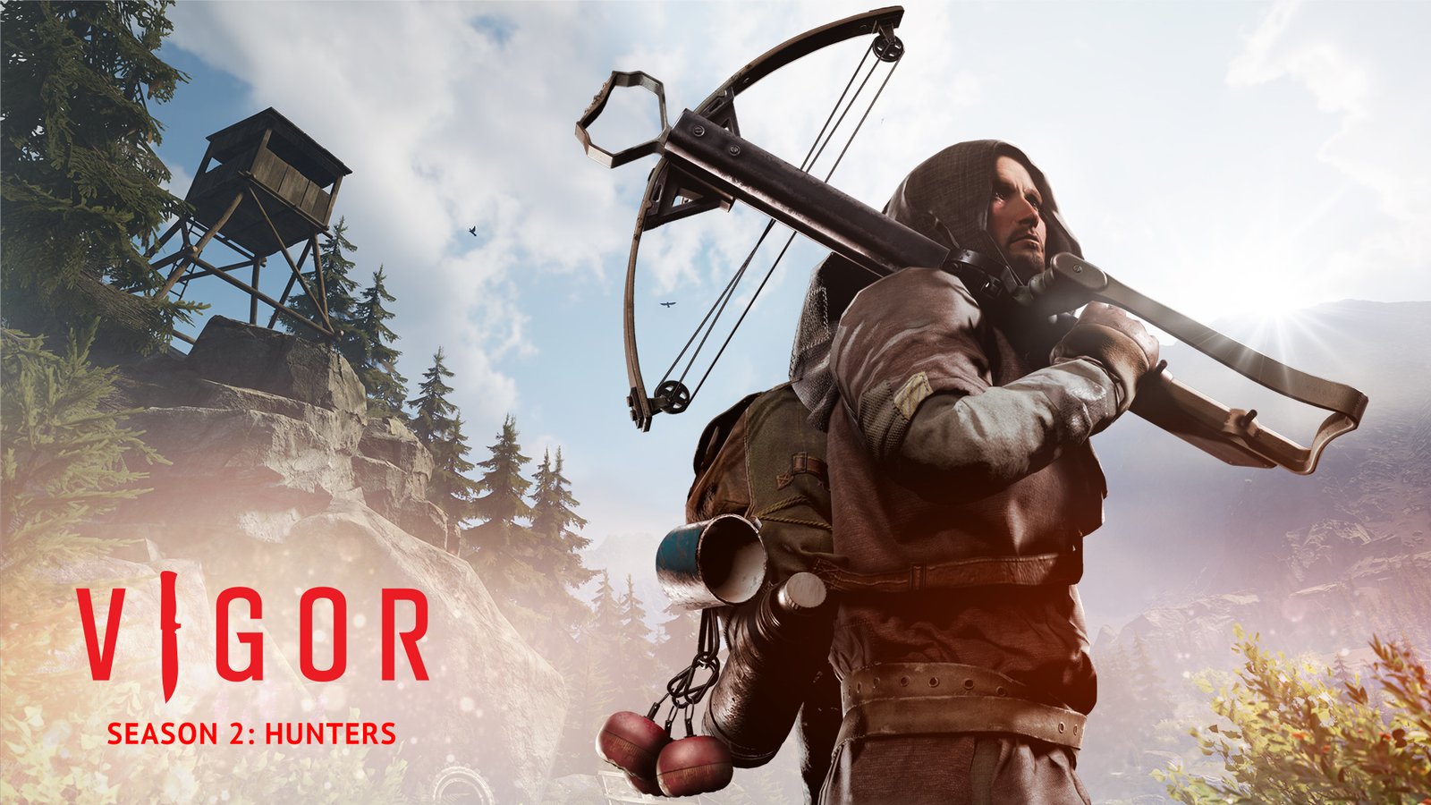 Vigor Season 2: Hunters is Now Live Along with New Battle Pass