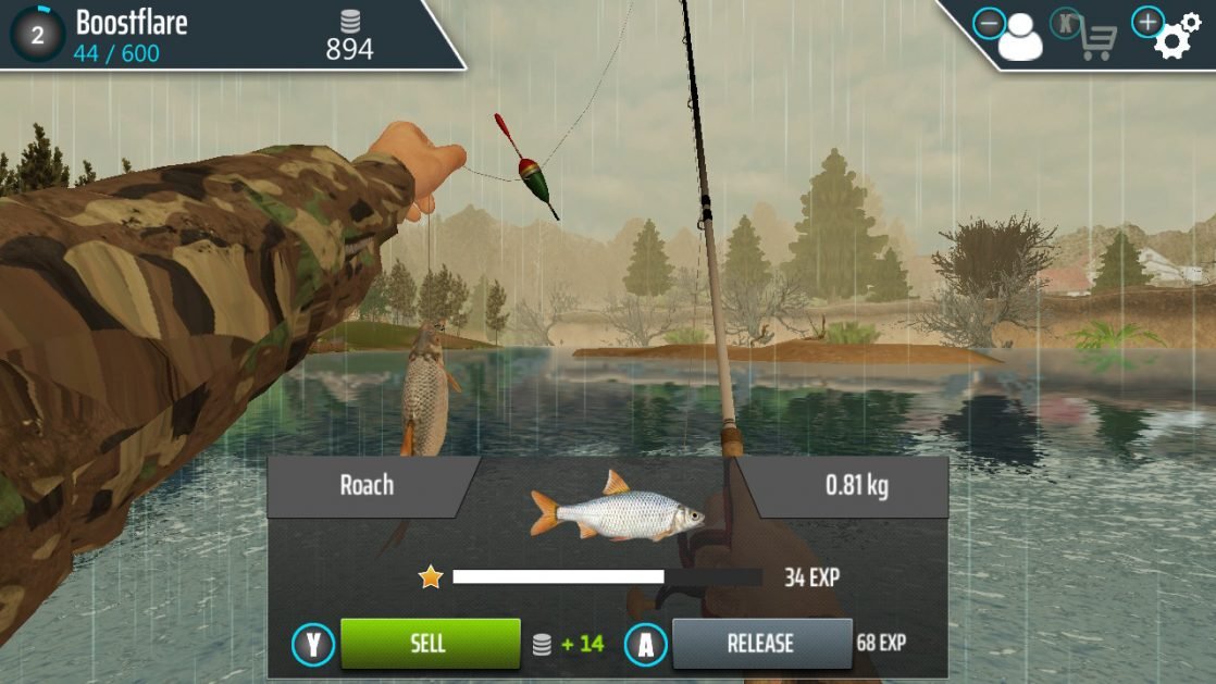 Review: Fishing Adventure – Basic Fishing Adventure On The Go