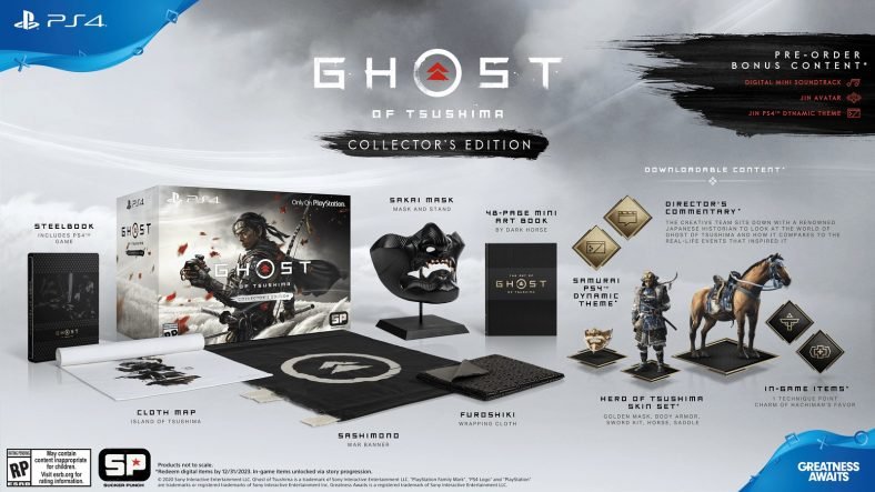 Ghost of Tsushima Collector's Edition
