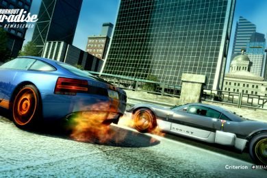 Burnout Paradise Remastered Nintendo Switch