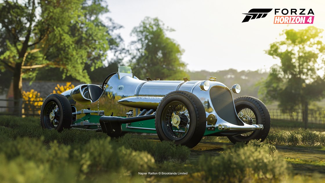 Forza Horizon 4 Series 20 Update Adds Mclaren Speedtail New Fixes