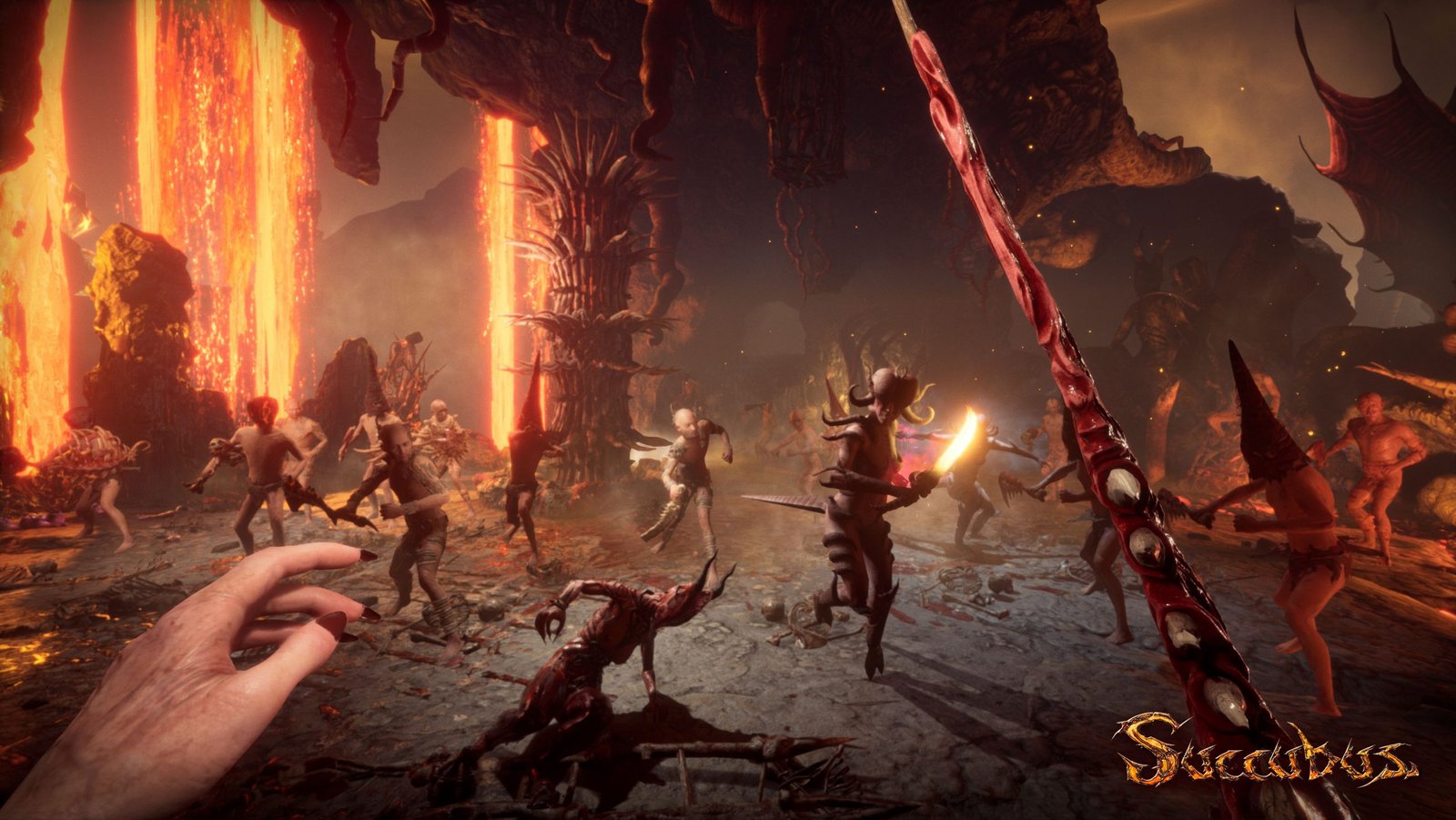 Succubus Forest of Flesh