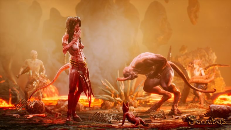 Succubus Forest of Flesh