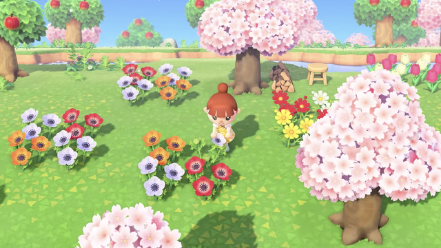 Gold Flowers Animal Crossing New Horizons