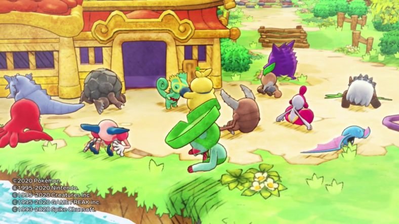 Pokémon Mystery Dungeon Leveling Up Guide