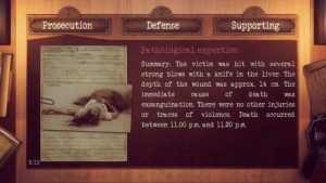Bohemian Killing cutscene image