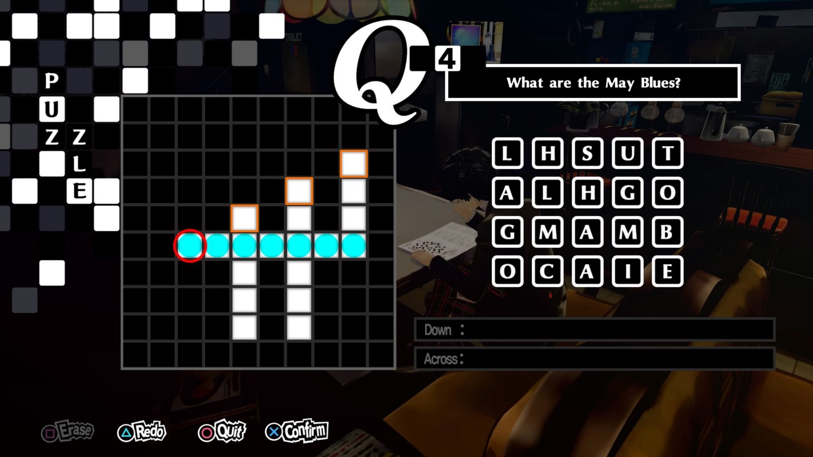 Persona 5 Royal Crossword Puzzles Guide All Crossword Solutions