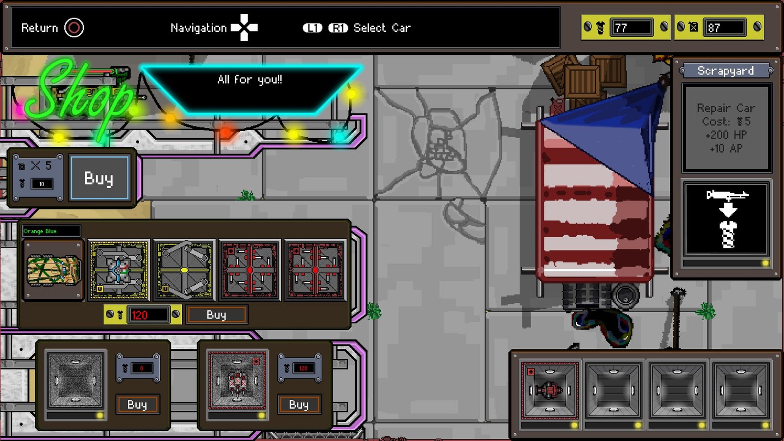 Convoy: A Tactical Roguelike LOW COST