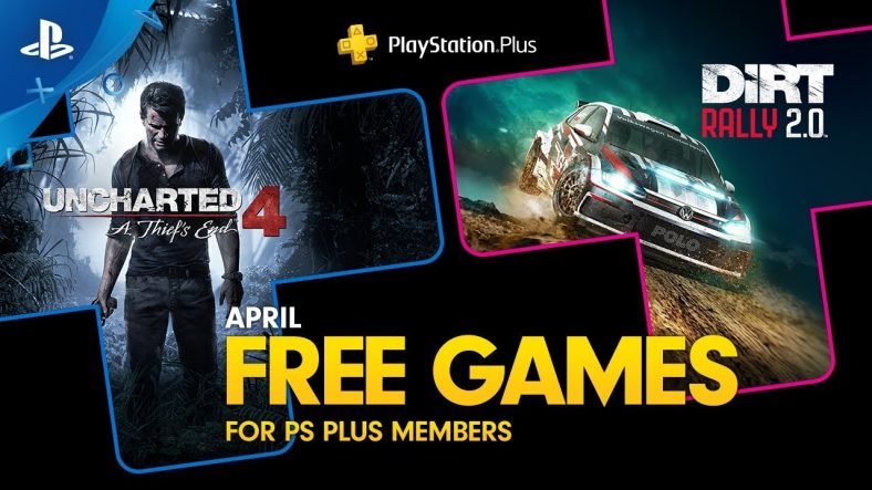 PS Plus April 2020