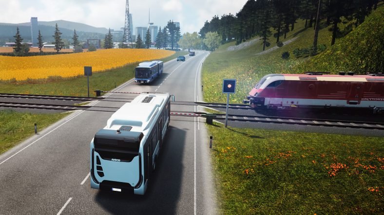 Bus Simulator Official Map Extension