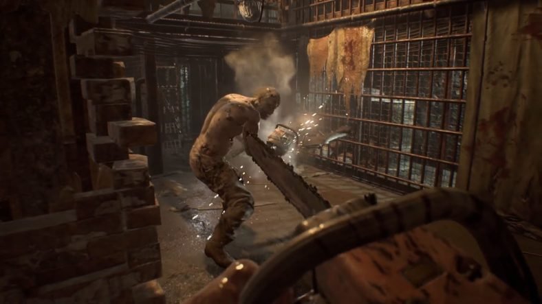 Resident Evil 8 First Person