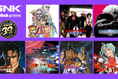 SNK Twitch Prime