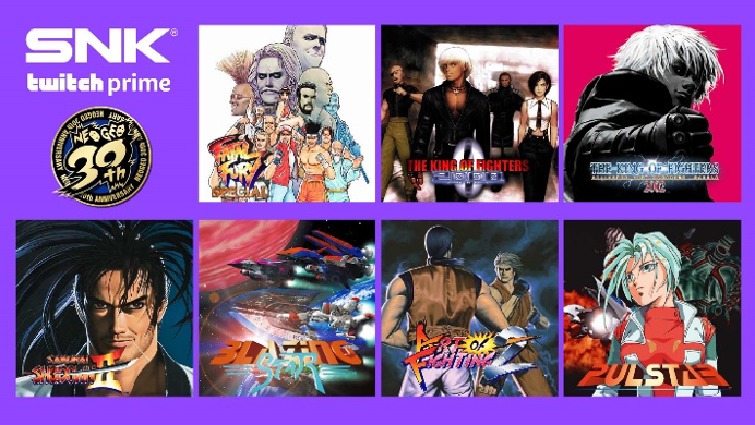 SNK Twitch Prime