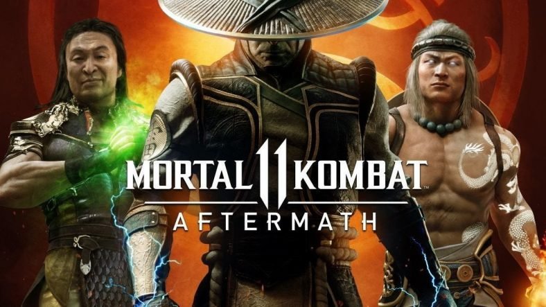 Mortal Kombat 11: Aftermath