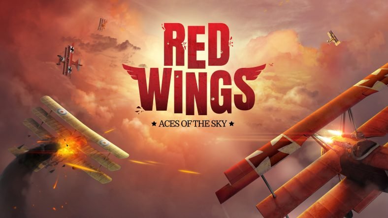Red Wings Aces of the Sky Release