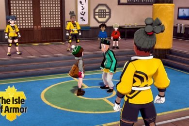 Pokémon Sword and Shield Isle of Armor Moves Guide