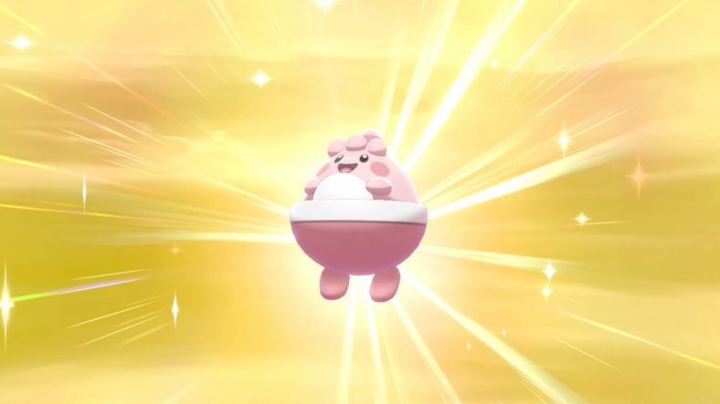 Pokemon Sword and Shield Happiny Guide