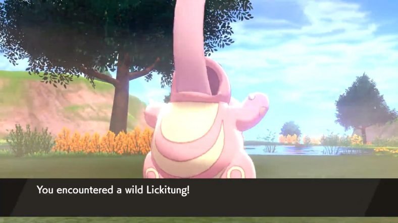 Pokemon Sword and Shield Lickitung Evolution Guide