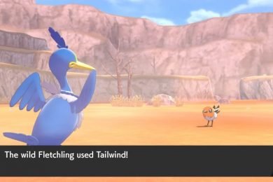 Pokemon Sword and Shield Fletchling Guide