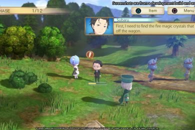 Re: ZERO - Starting Life in Another World Game
