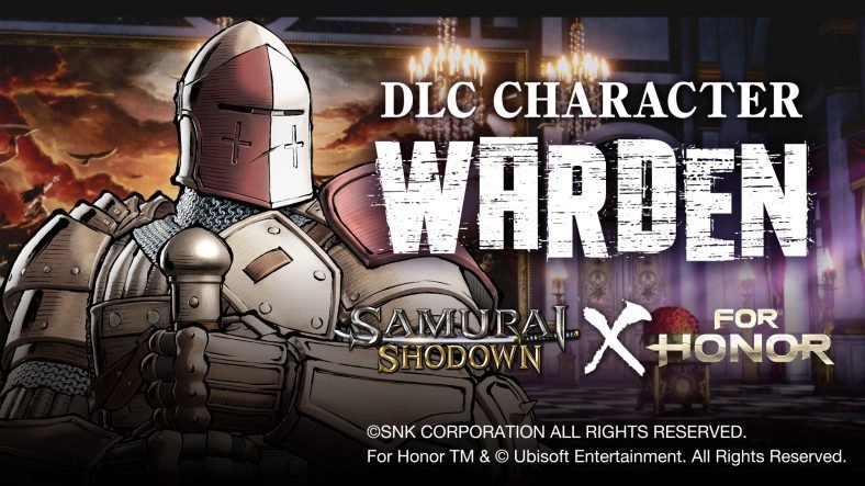 Samurai Shodown Warden