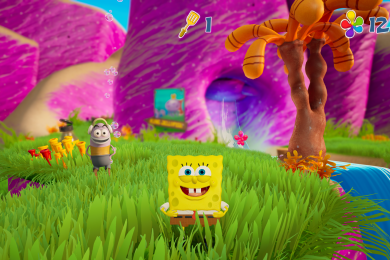 SpongeBob Battle for Bikini Bottom Rehydrated Golden Spatula