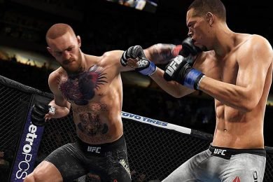 EA Sports UFC 4