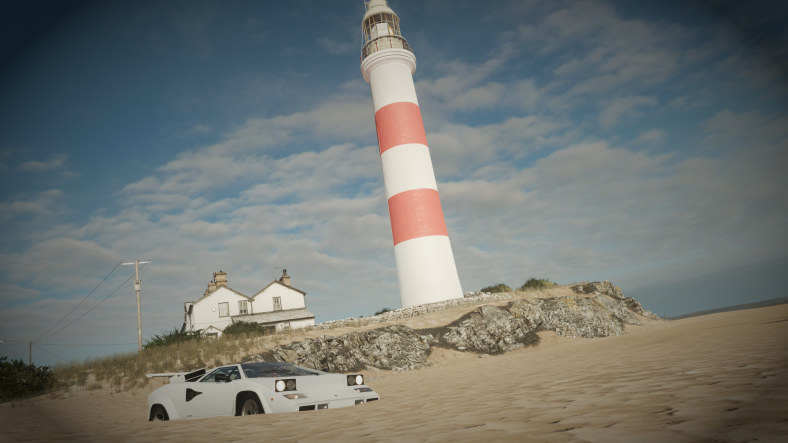 Forza Horizon 4 LightUpMyLambo Photo Challenge