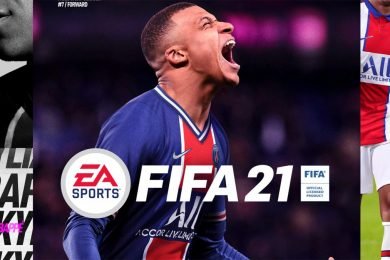 FIFA 21 Cover Art