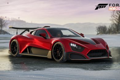 Forza Horizon 4 Zenvo TSR-S