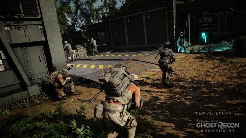 Ghost Recon Breakpoint AI Teammates