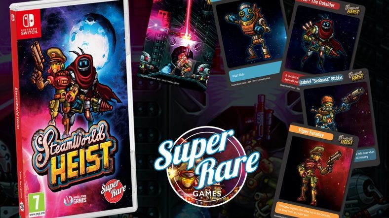 SteamWorld Heist: Ultimate Edition Switch