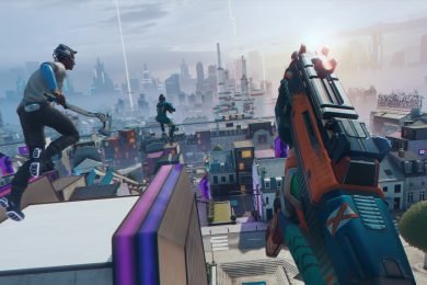 Hyper Scape Open Beta