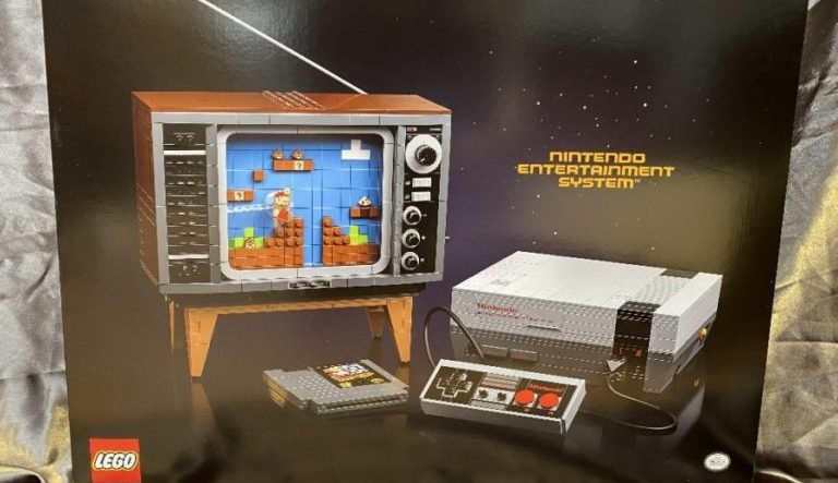 LEGO Nintendo NES