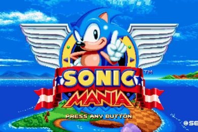 Sonic Mania
