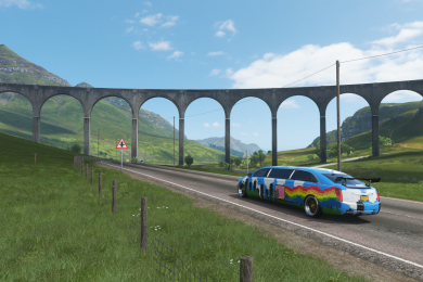 Forza Horizon 4 Trainspotters Photo Challenge